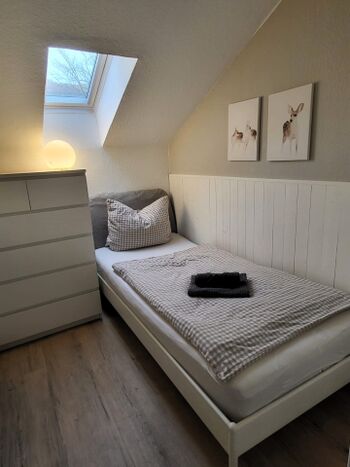 Viel Privatsphäre durch drei abgeschlossen Schlafzimmer 