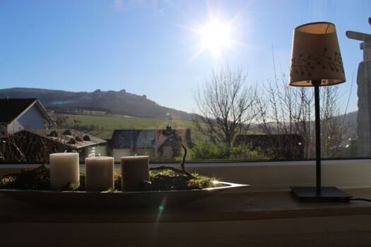 Ihre Aussicht auf das Naturdenkmal Die Bruchhauser Steine