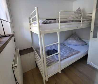 Einmal im Hochbett schlafen ... 