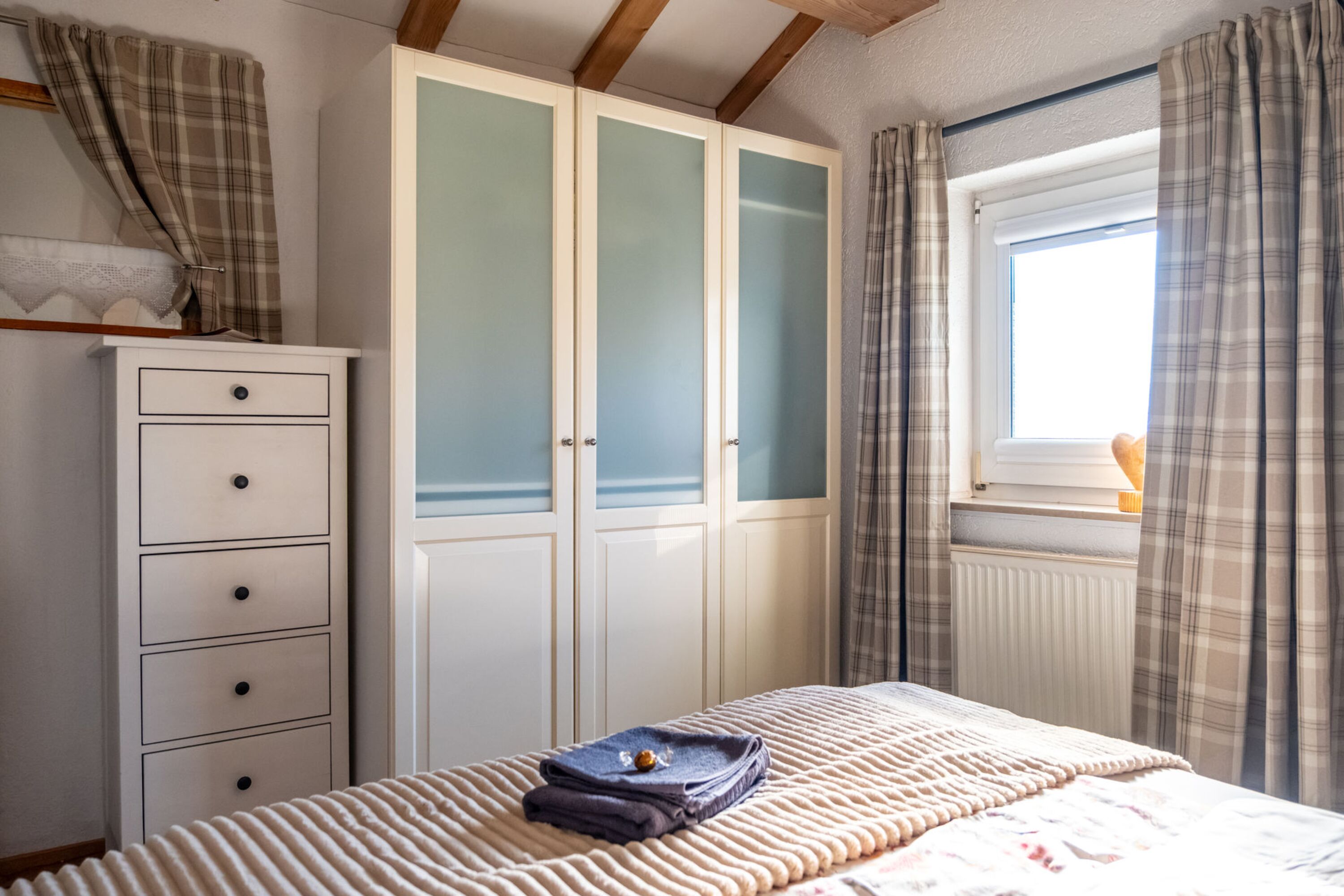 Viel Platz für Ihre Urlaubsgarderobe