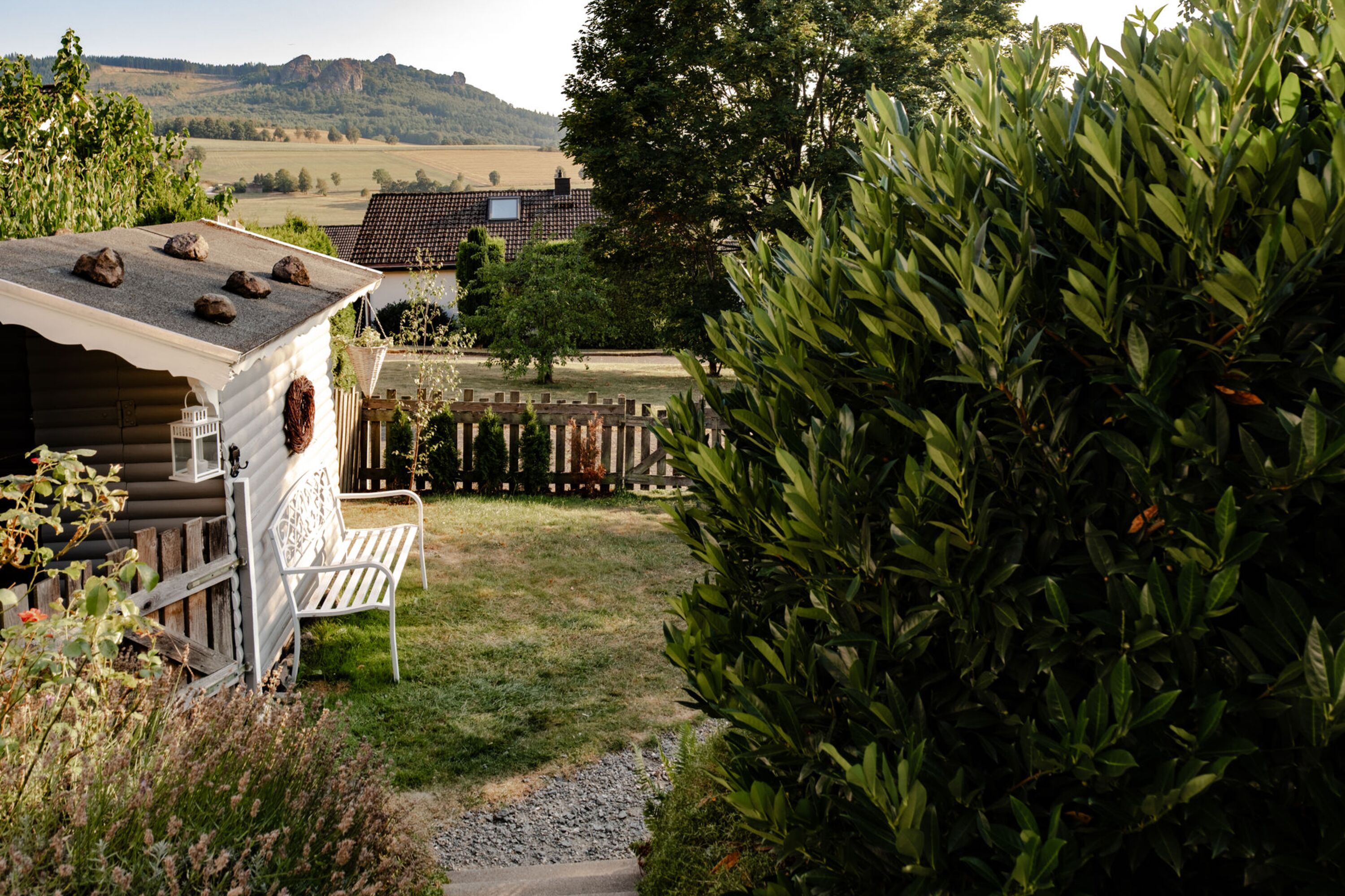 Die Aussicht auf die Bruchhauser Steine