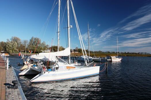 Sportboothafen Puddemin - fußläufig zu erreichen