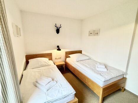 Gemütliches Schlafzimmer im EG