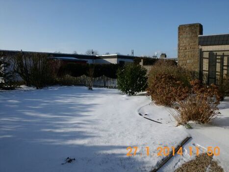 Auch im Winter schön