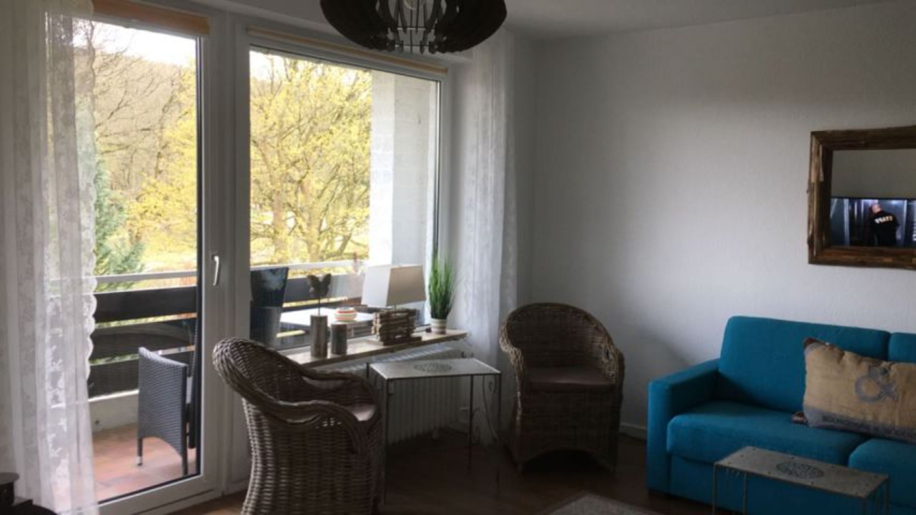 Wohn/Schlafzimmer