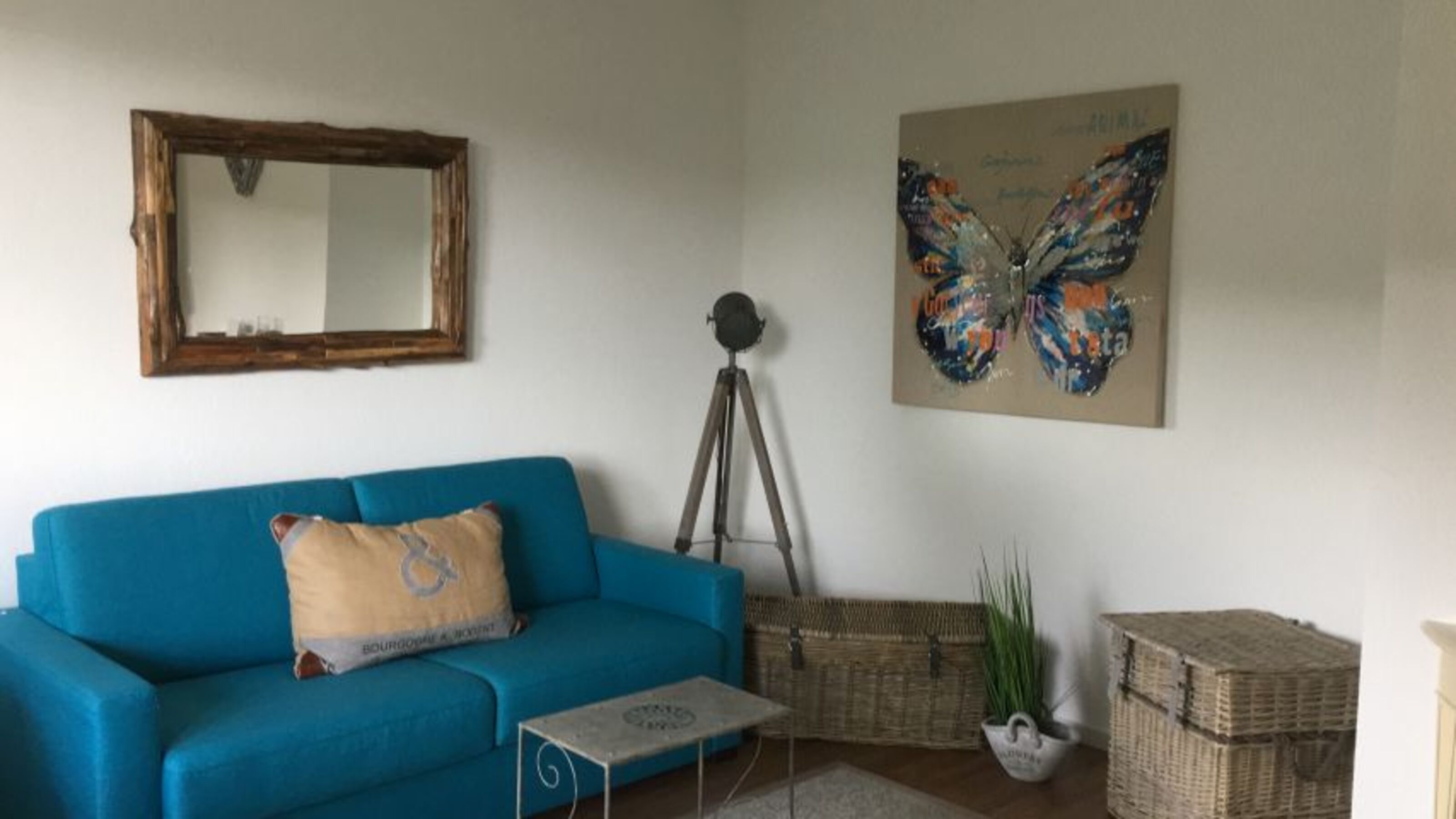 Wohn/Schlafzimmer