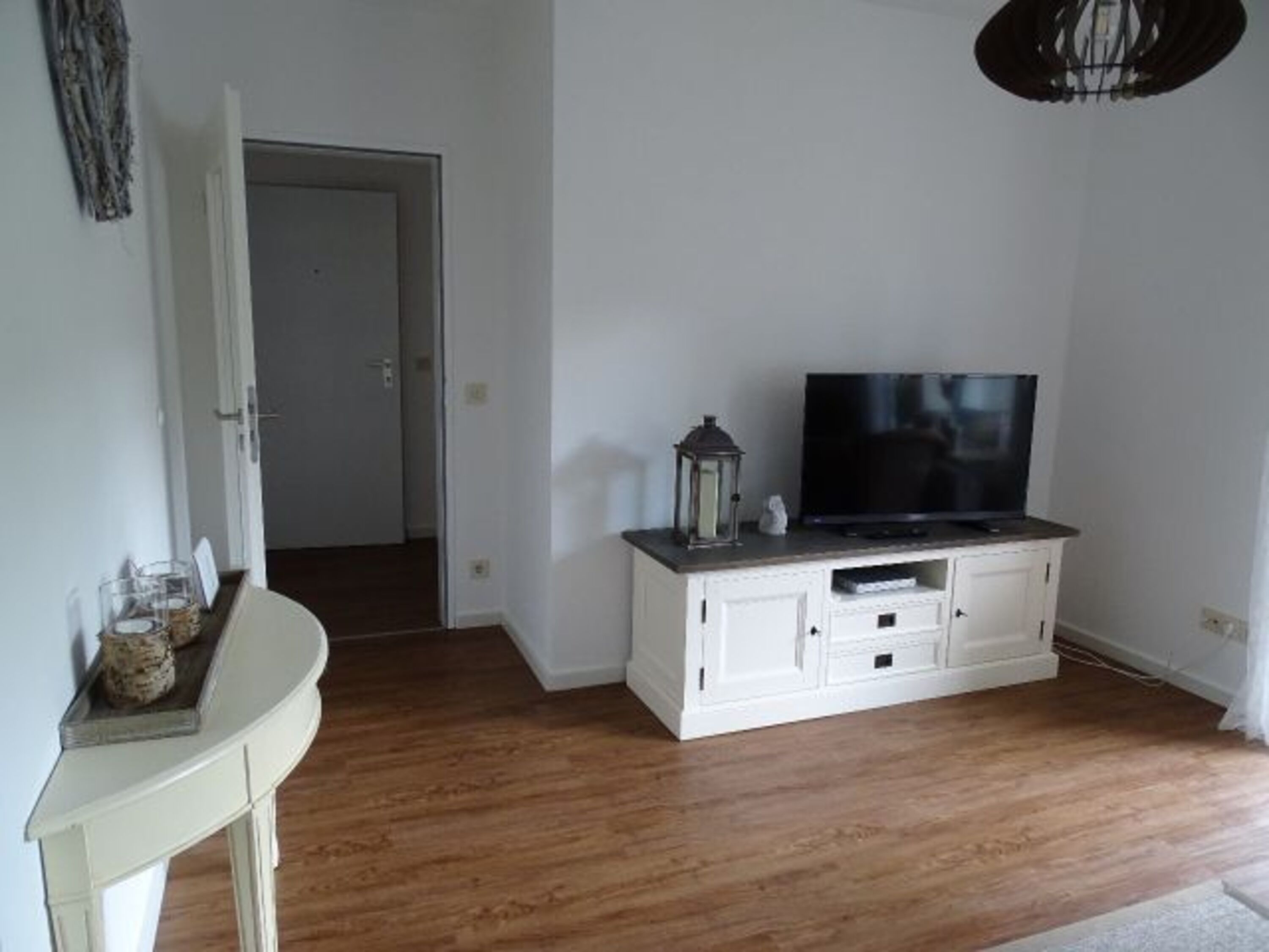 Blick vom Schlafzimmer