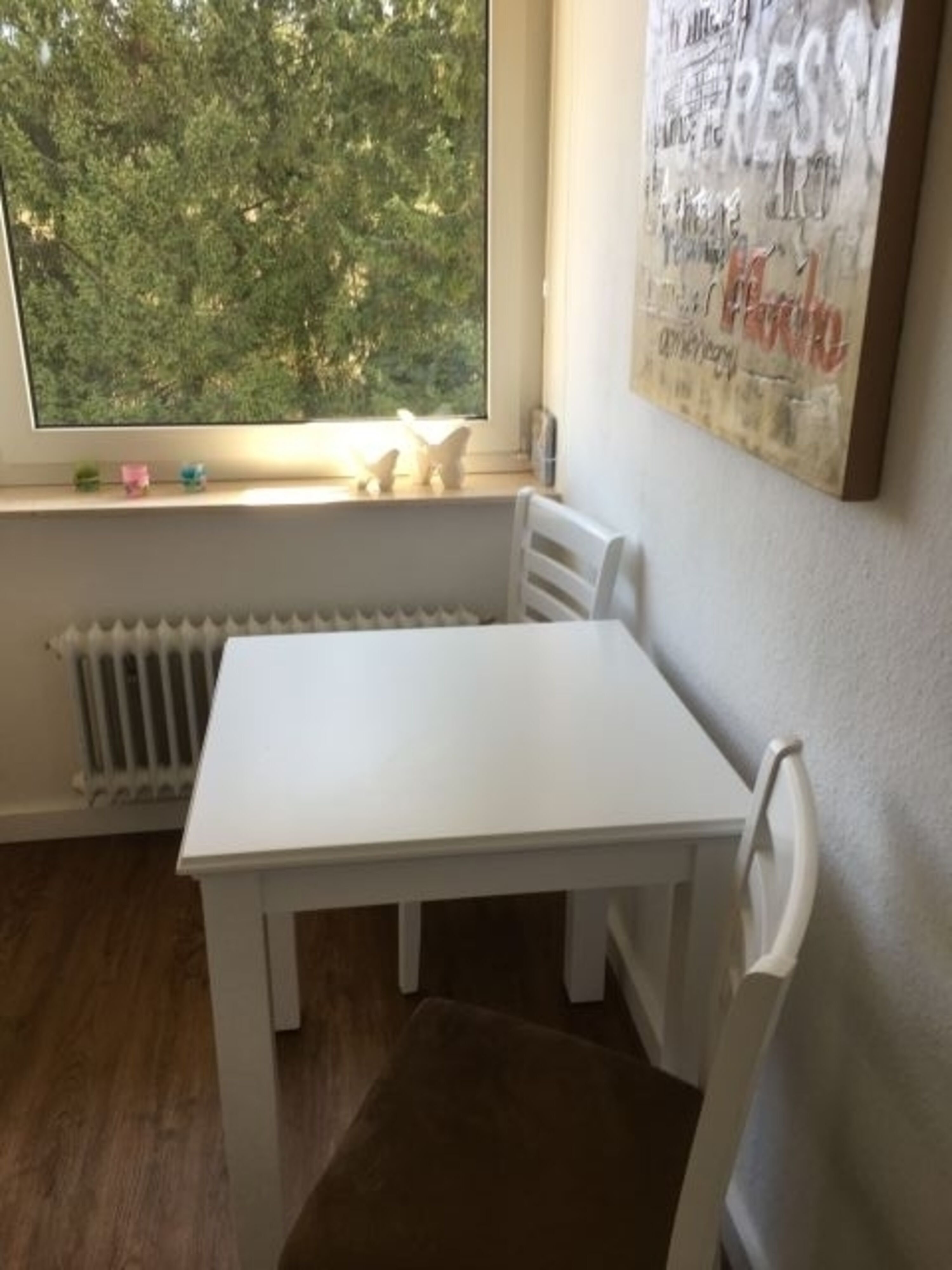 Esstisch in der Küche