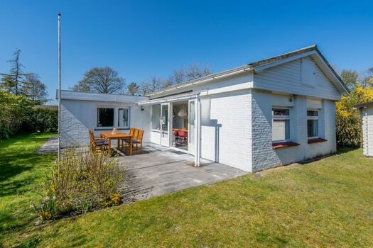 Der neu eingerichtete Ferienbungalow