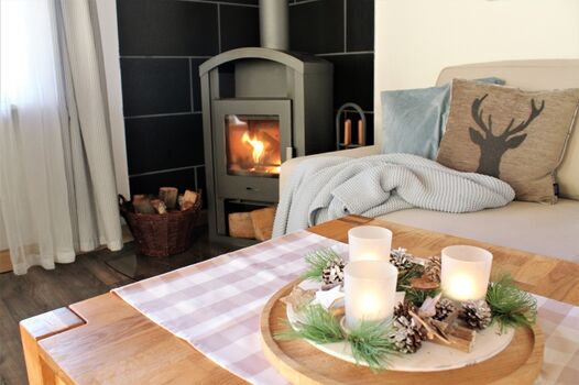 Gemütliche Abende am Kaminofen