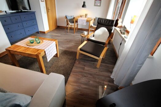 Der Wohnbereich  im Überblick 