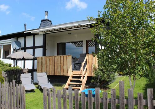 Ihr kleines Paradies ... eingezäunt und direkt an der Natur 