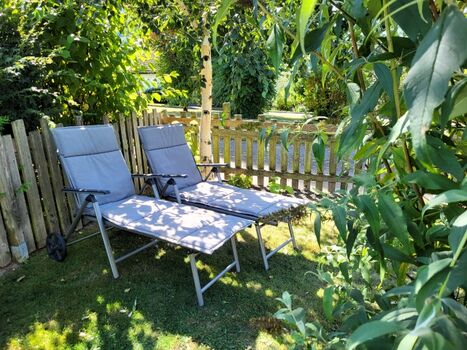 Endlich mal ausruhen ... 