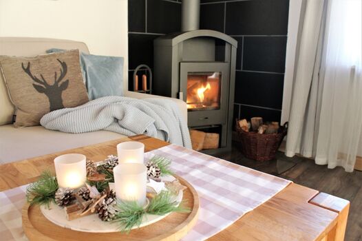 Gemütliche Abende am Kaminofen 