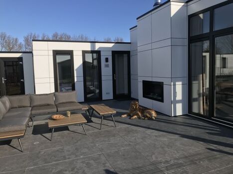 Terrasse Nachmittagssonne