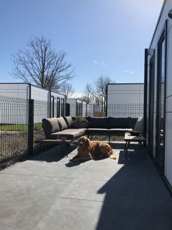 Terrasse Morgensonne