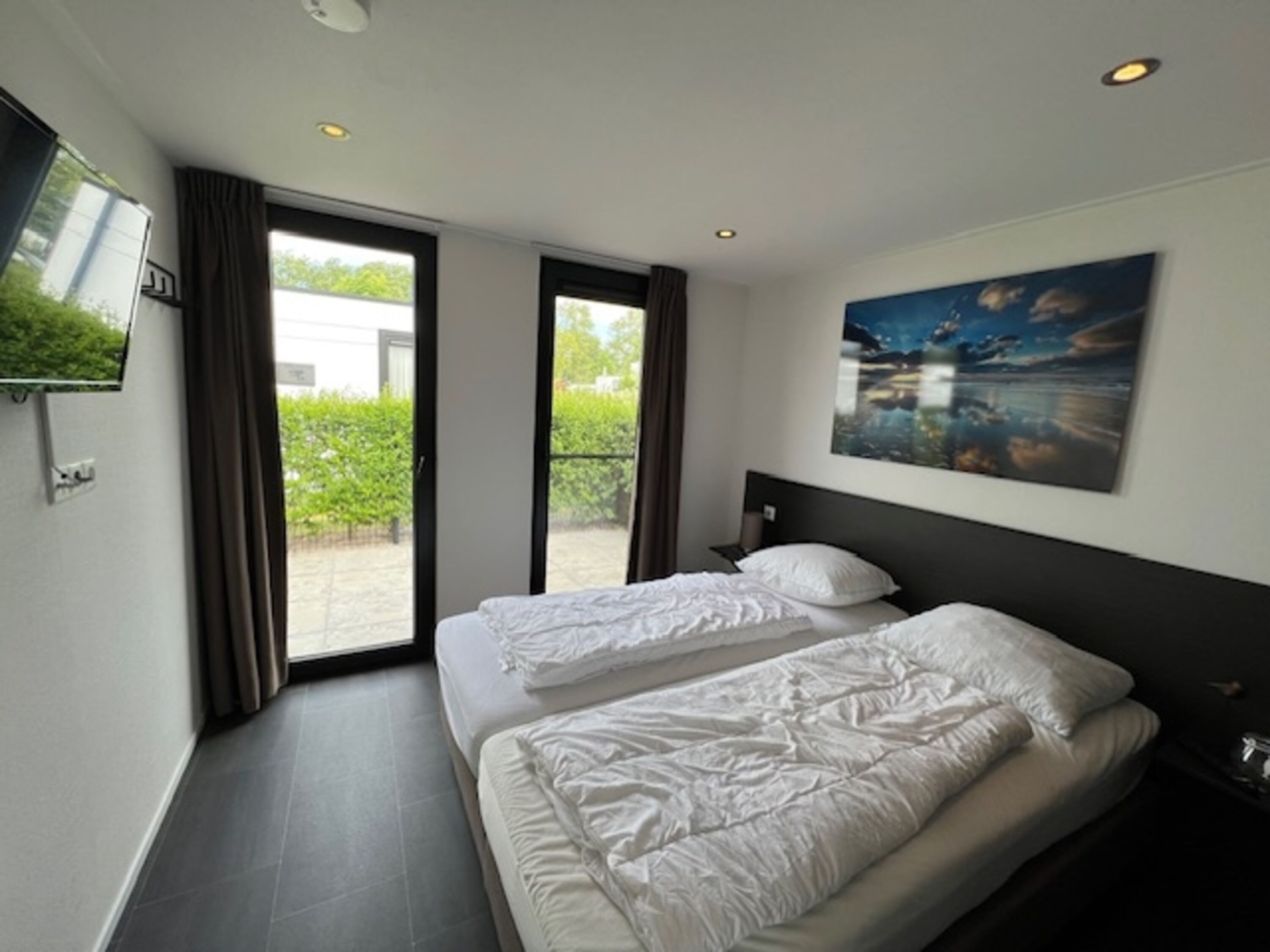 Schlafzimmer hinten