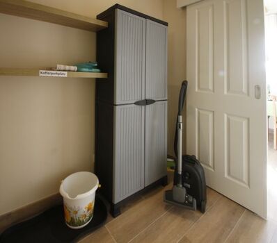 Abstellraum an der Küche
