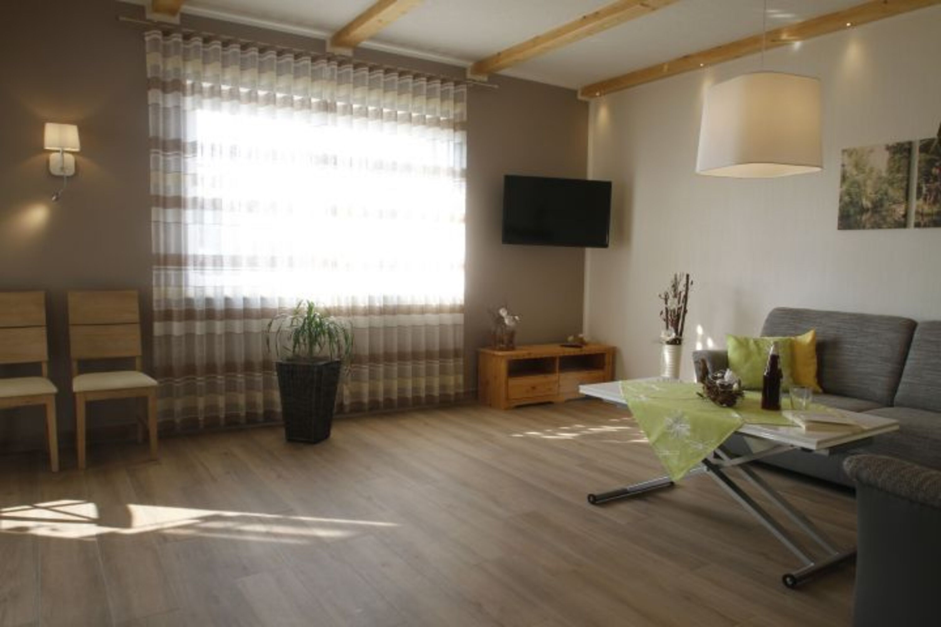Blick von der Couch 