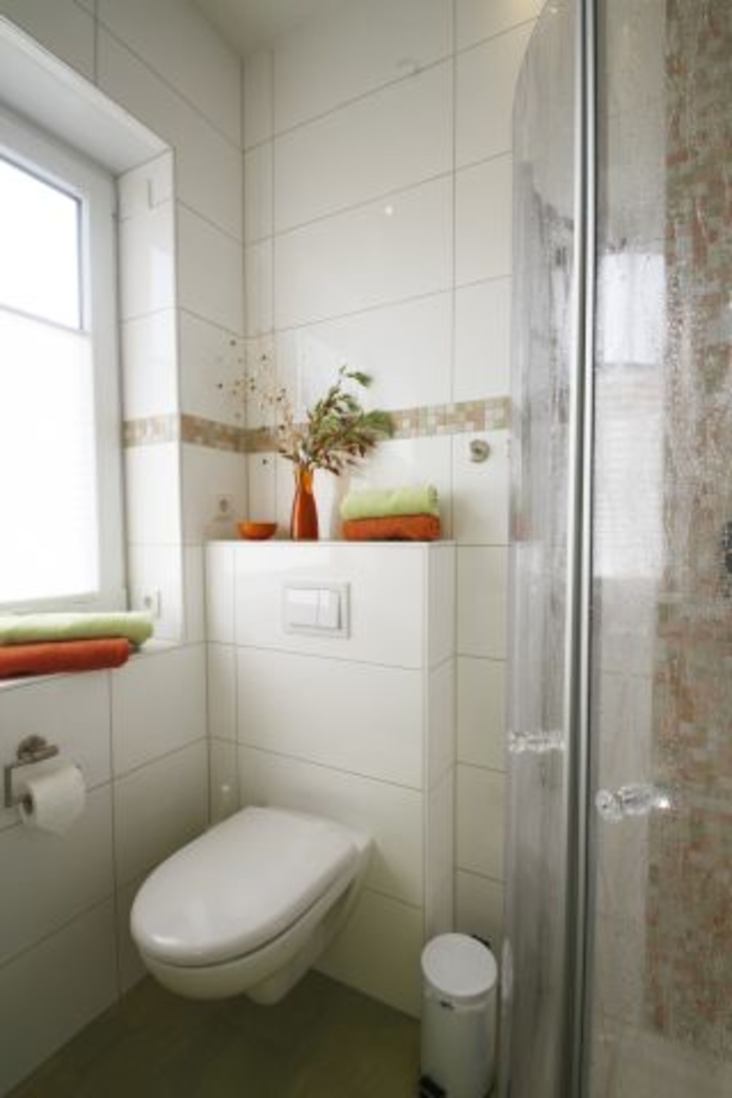 Bad mit Dusche