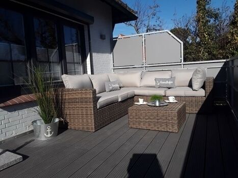 Inselmädchen die Villa an den Dünen im Herzen von Langeoog ...