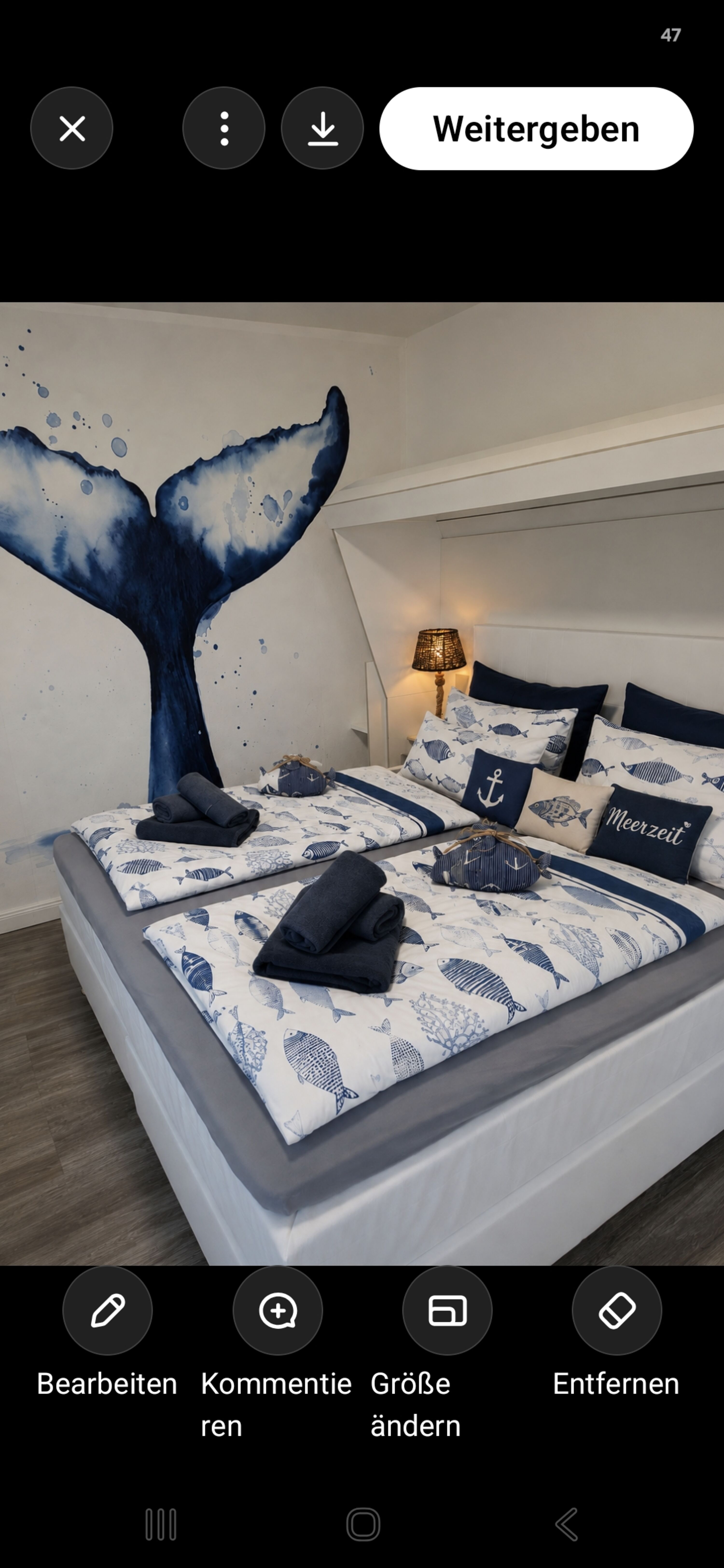Strandkorbbett Boxspring 180x200