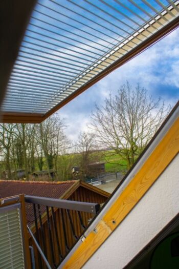 Blick aus dem Kinderzimmer