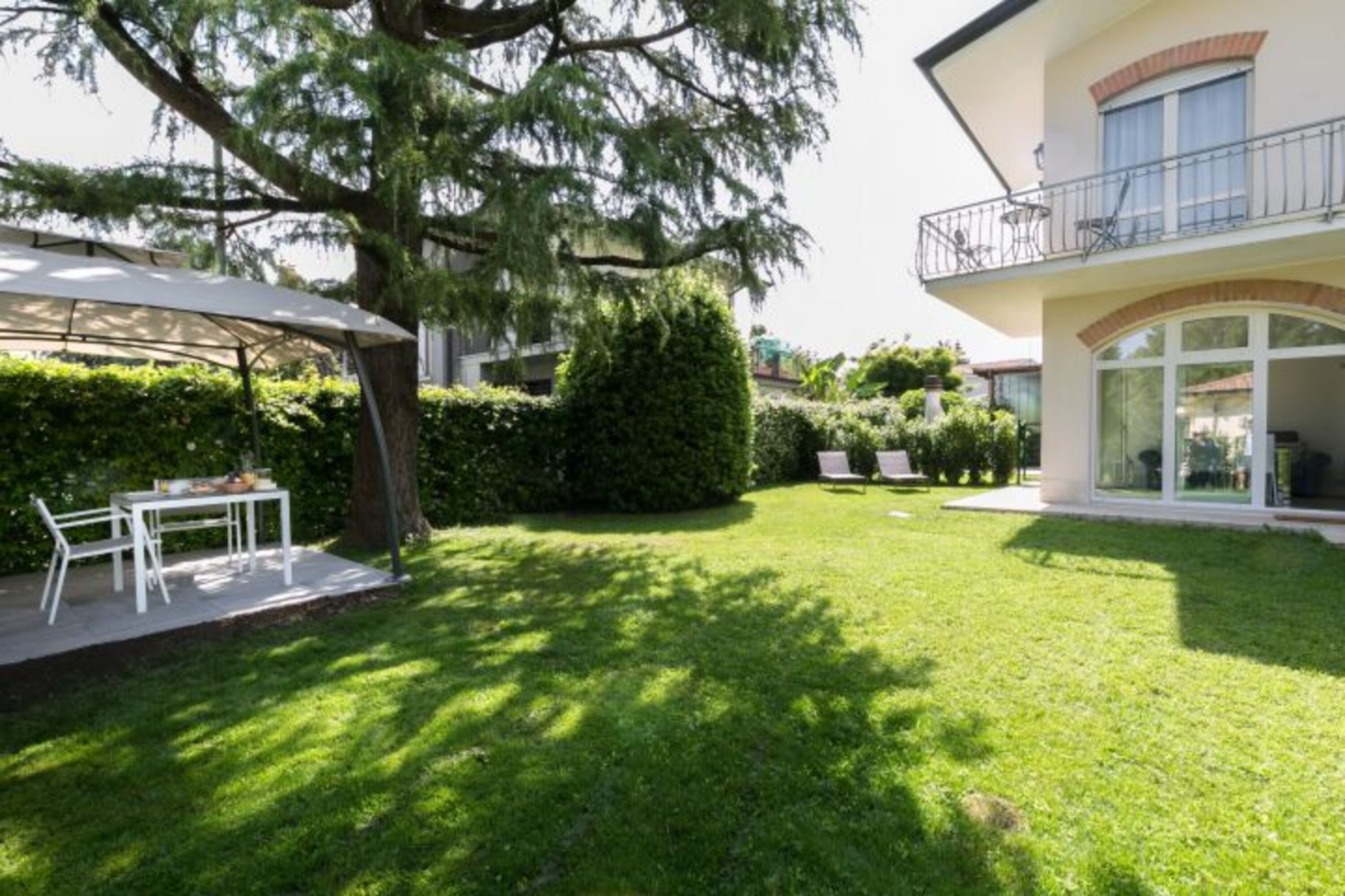 Private Garten