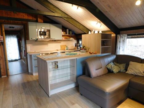 Zentraler Küchenbereich