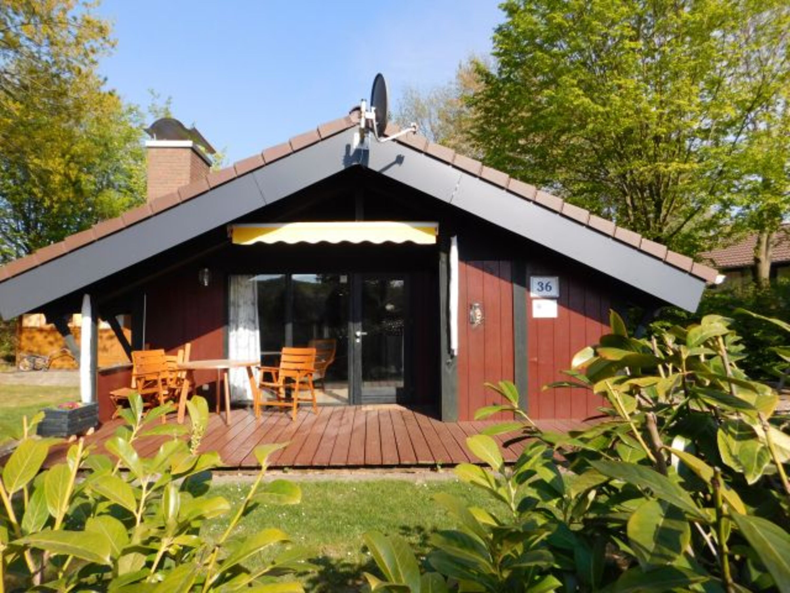 Freistehendes Extertal-Ferienhaus Uhlenhuk