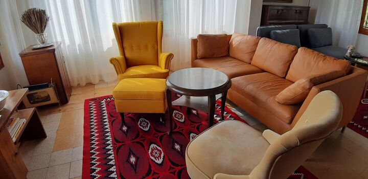 Sitzecke im Wohnzimmer