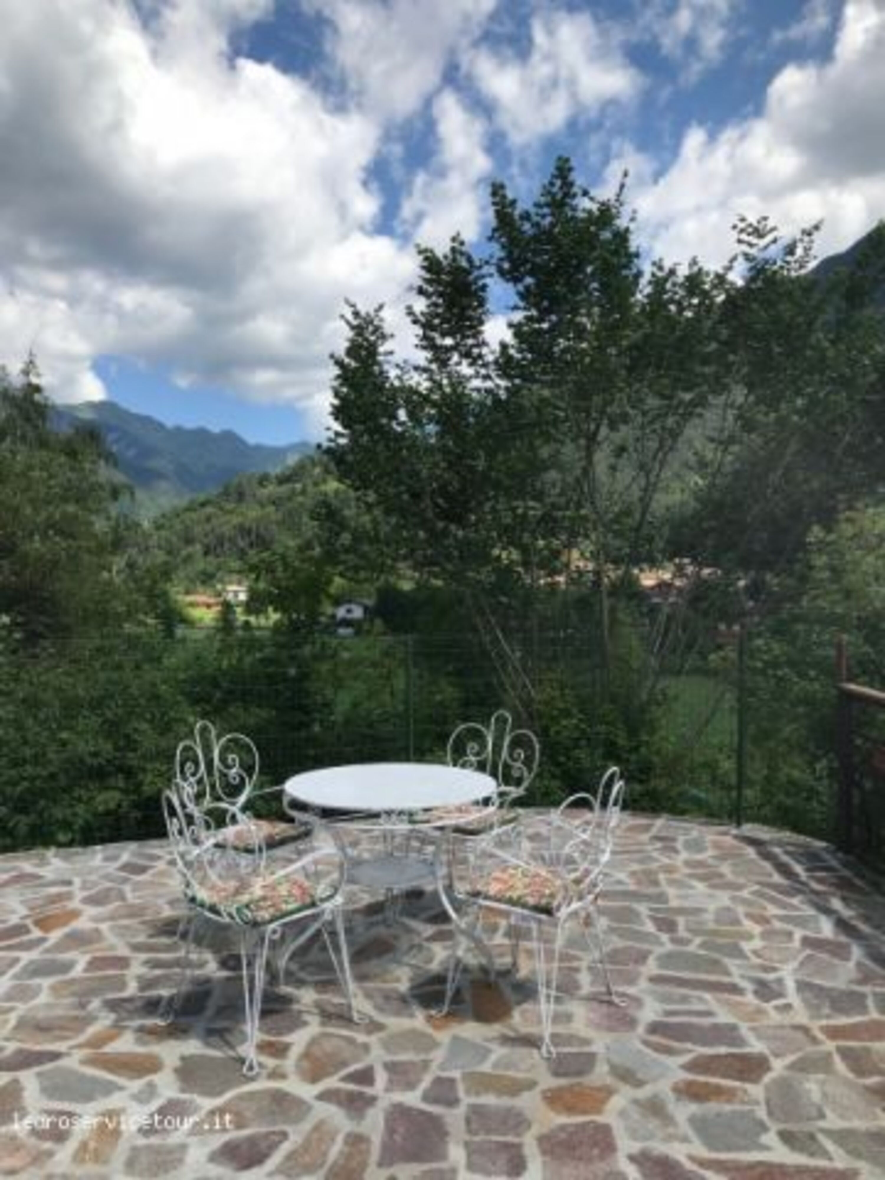 Terrasse mit Seeblick 