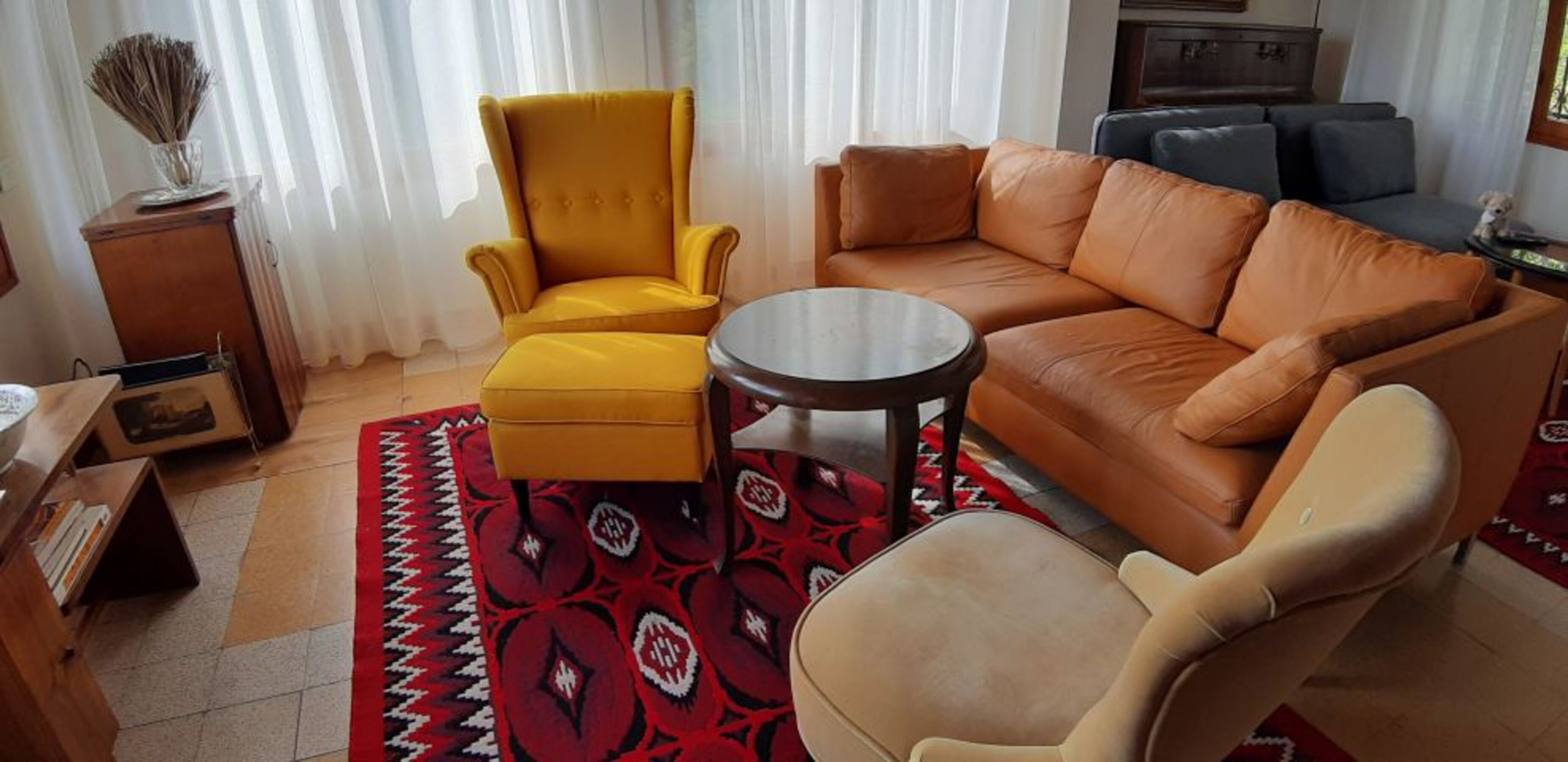 Sitzecke im Wohnzimmer