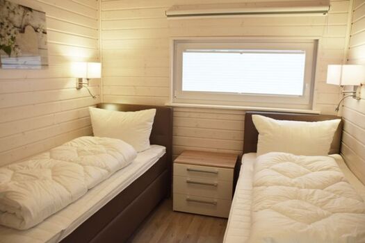 Einzelbettenschlafzimmer Klitbo