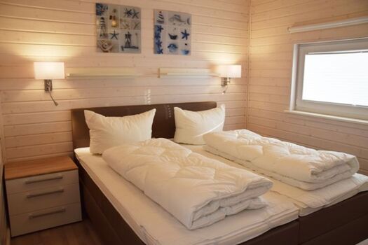 Doppelbettschlafzimmer I  Klitbo