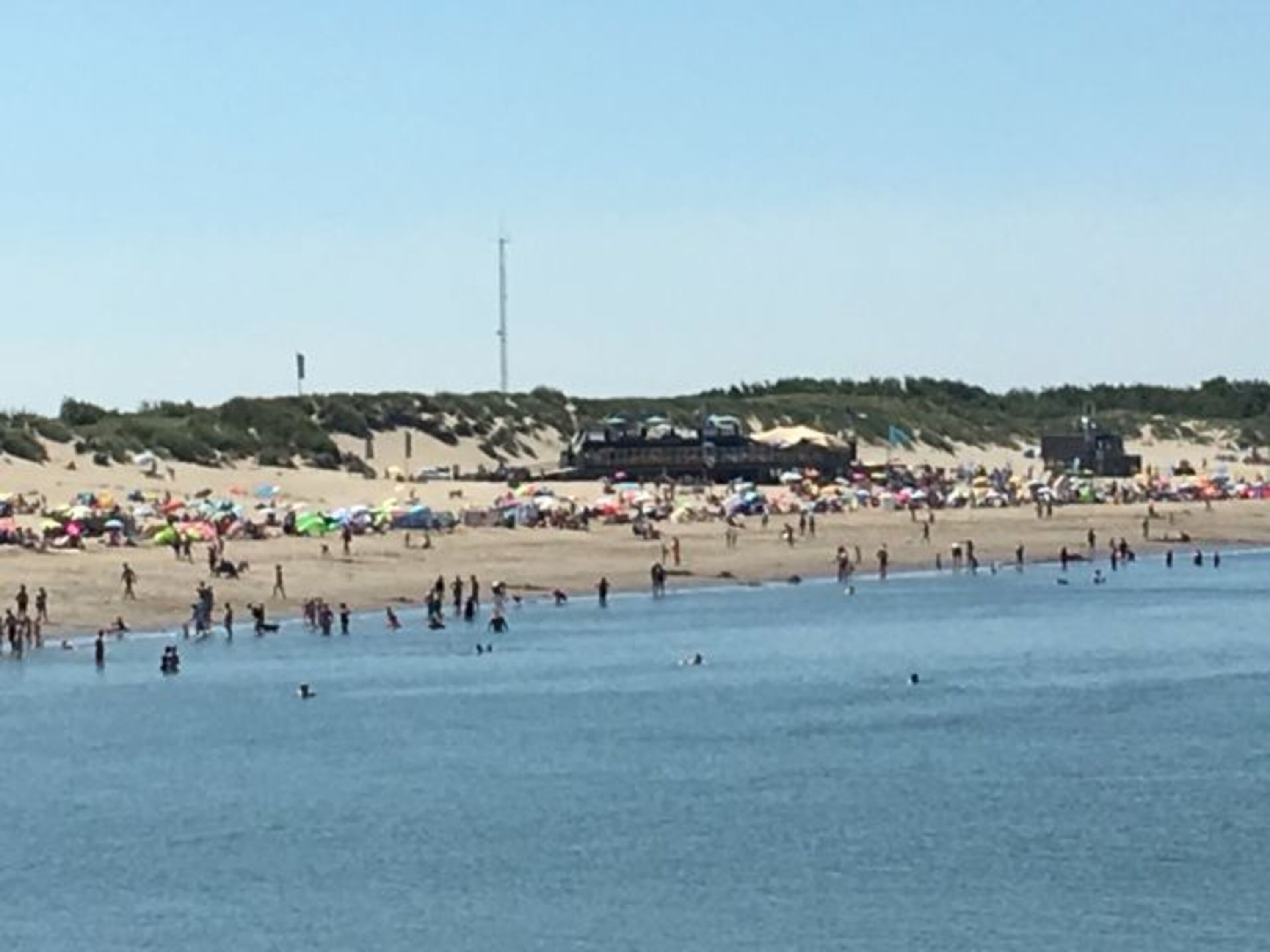 Nordsee im 2km