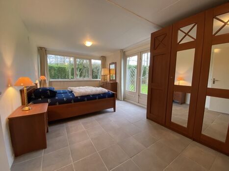 Schlafzimmer im Erdgeschoss