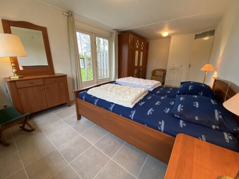 Schlafzimmer im Erdgeschoss