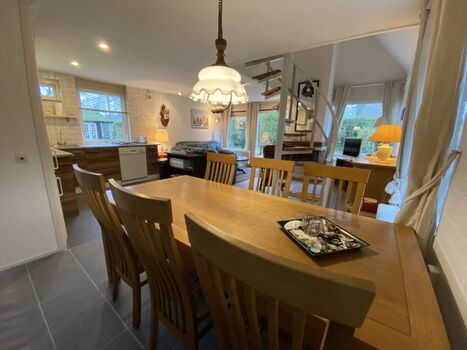 Eingang zum Wohnzimmer 