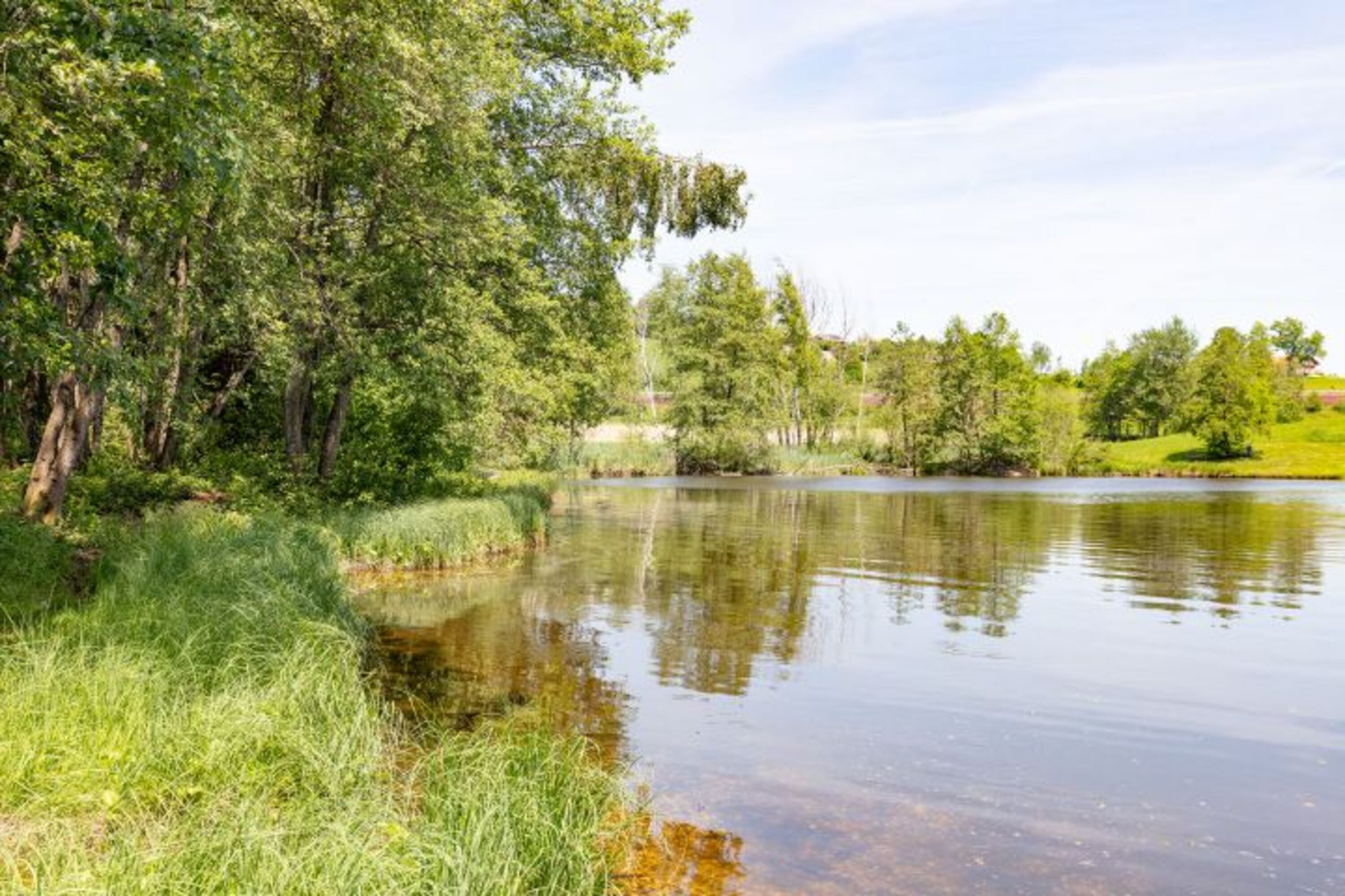 Badesee bei Hohenau