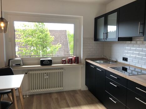 neuwertige Küche