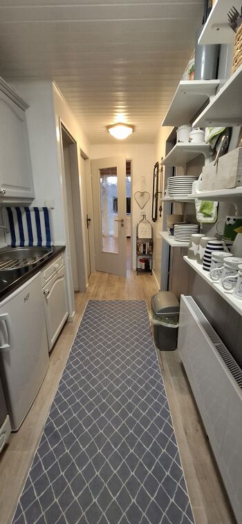 Küche im Eingangsbereich