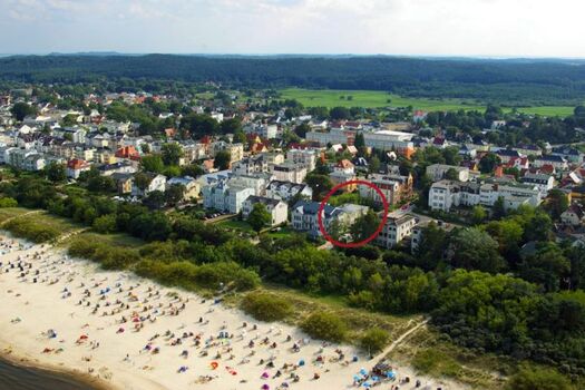 50m zum Strand (altes Archivfoto)