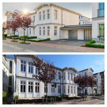 Einfahrt zur Tiefgarage