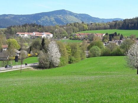 Blick auf den Kaitersberg