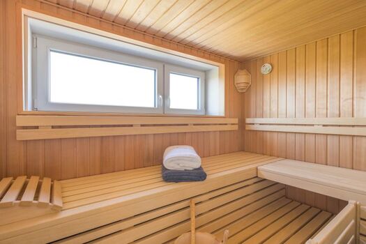 Hannes Huis - Tolle moderne Sauna 