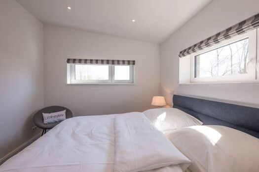 Hannes Huis -  Schlafzimmer mit bequemen Boxspringbett