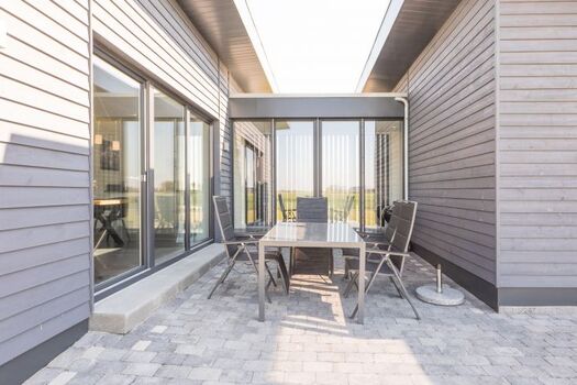 Hannes Huis - Schönes geschützte Terrasse 