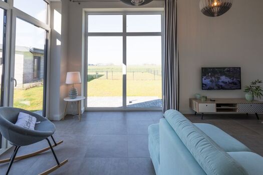 Georgs Huis - Lichtdurchfluteter Wohn und Essbereich 