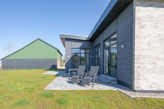 Georgs Huis - Schöne geschützte Terrasse 